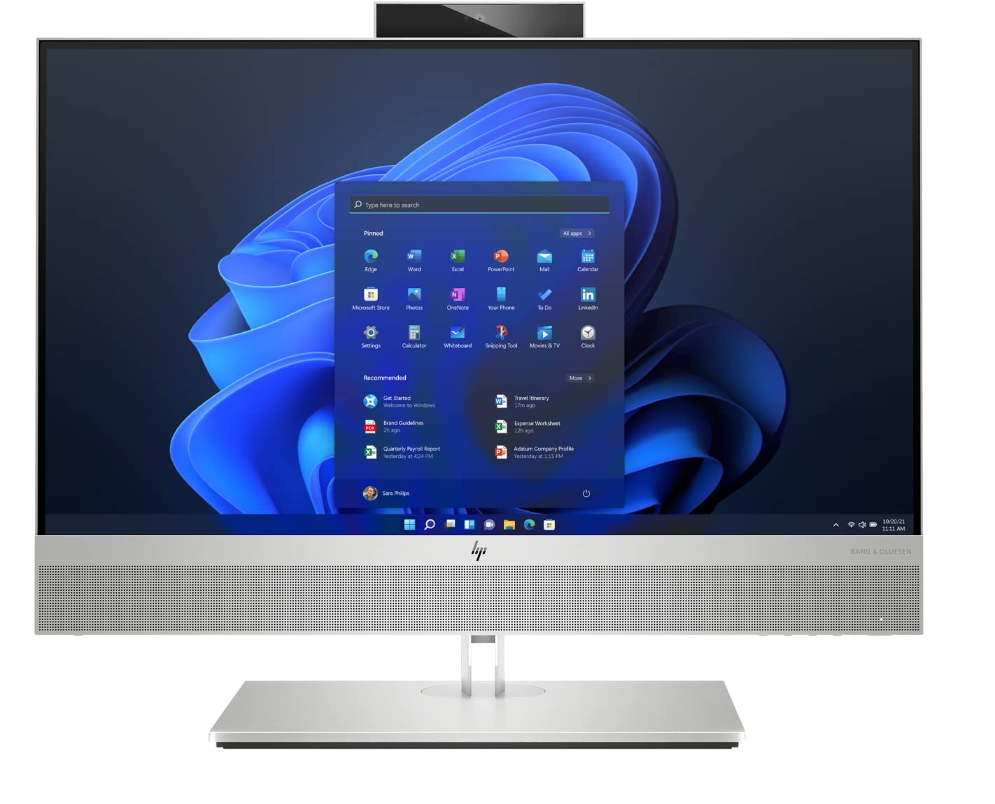 Windowsデスクトップ hp EliteOne 800 G6 i7-10700 16GB 512GB 日本HP HP EliteOne 800 G6 24 All-in-One【Core i7 10700/8GB/M